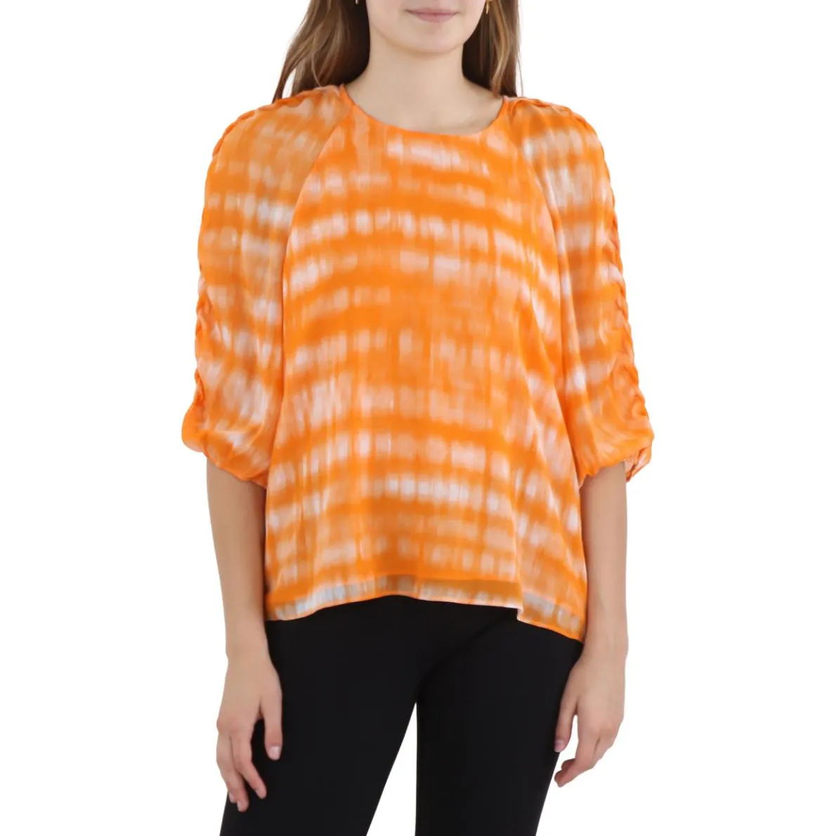 Printed Chiffon Blouse