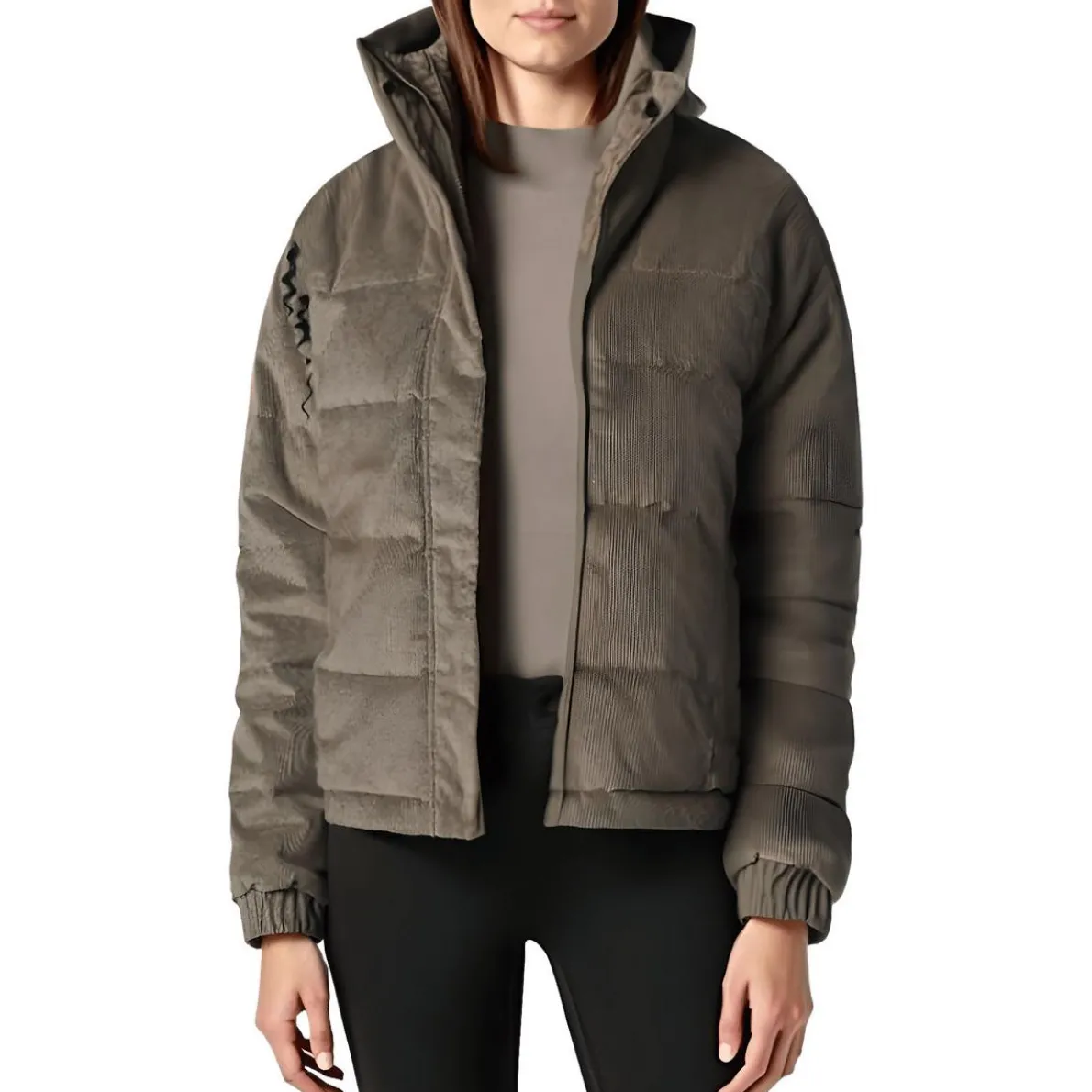 Pocket Cotton Puffer Jacket