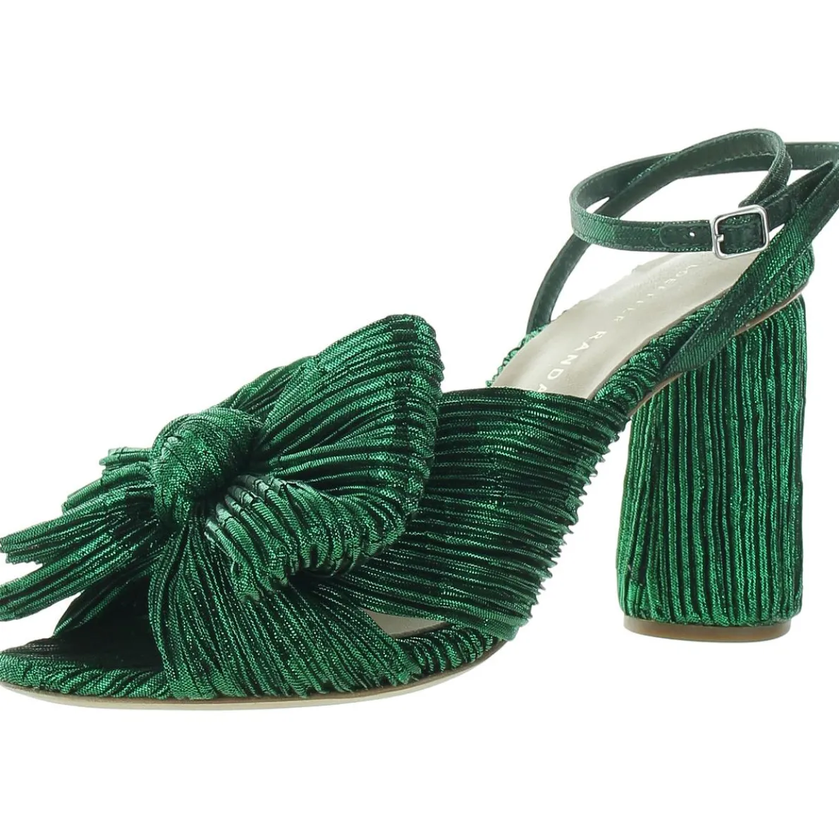 Ankle Strap Padded Insole Heels