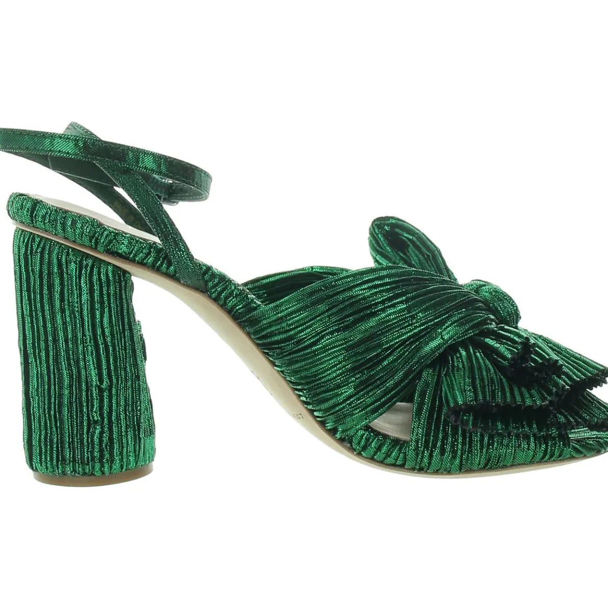 Ankle Strap Padded Insole Heels