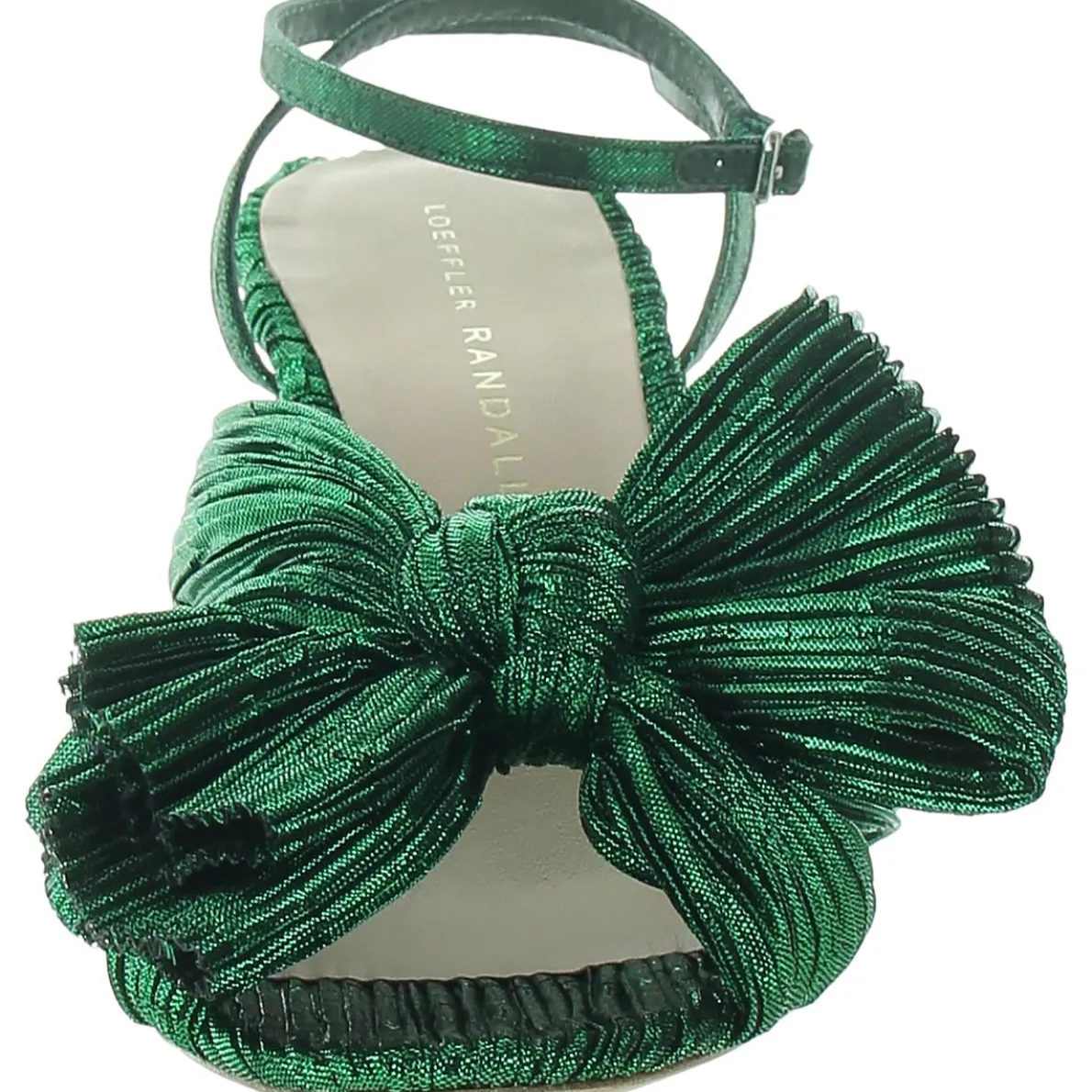 Ankle Strap Padded Insole Heels