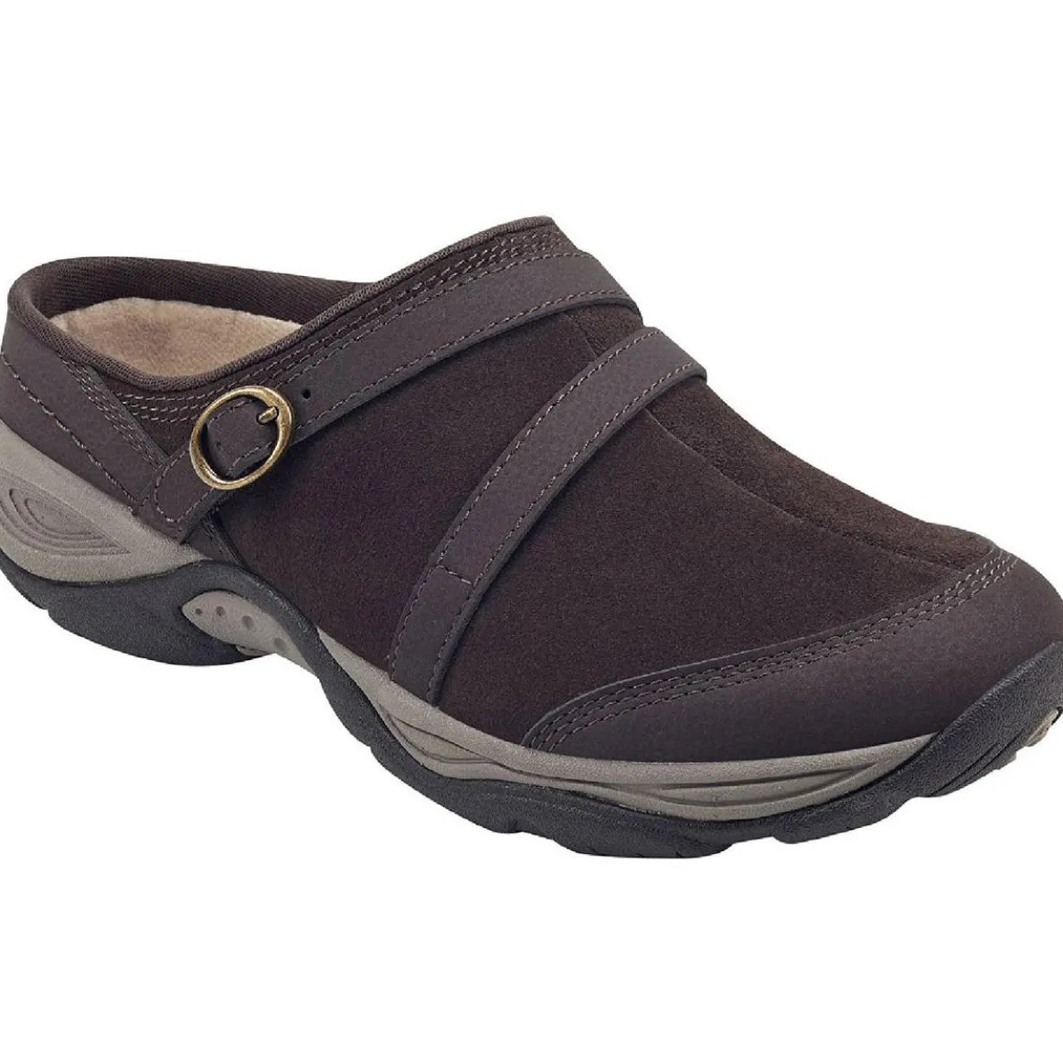 Equinox Suede Slip On Loafer Slides