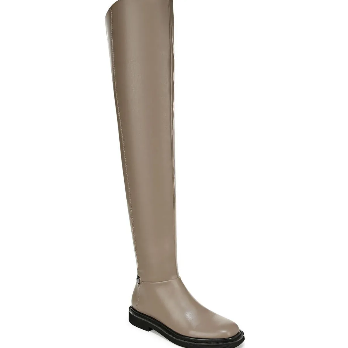 Angeli Faux Leather Solid Over-The-Knee Boots
