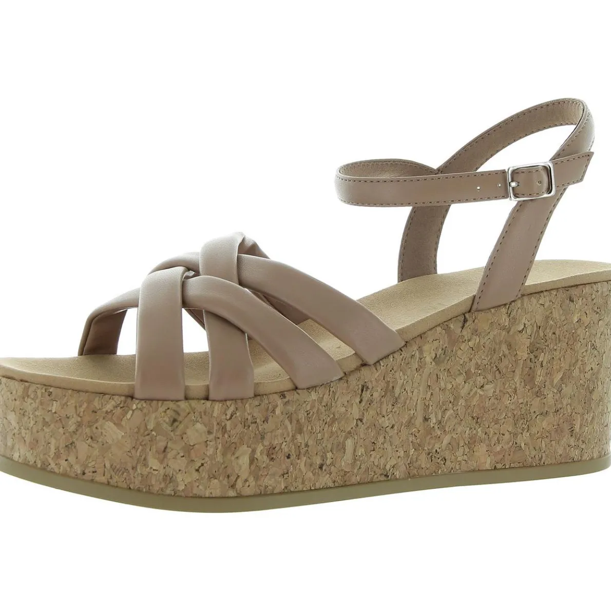 Vinette Slip On Wedges Slingback Sandals