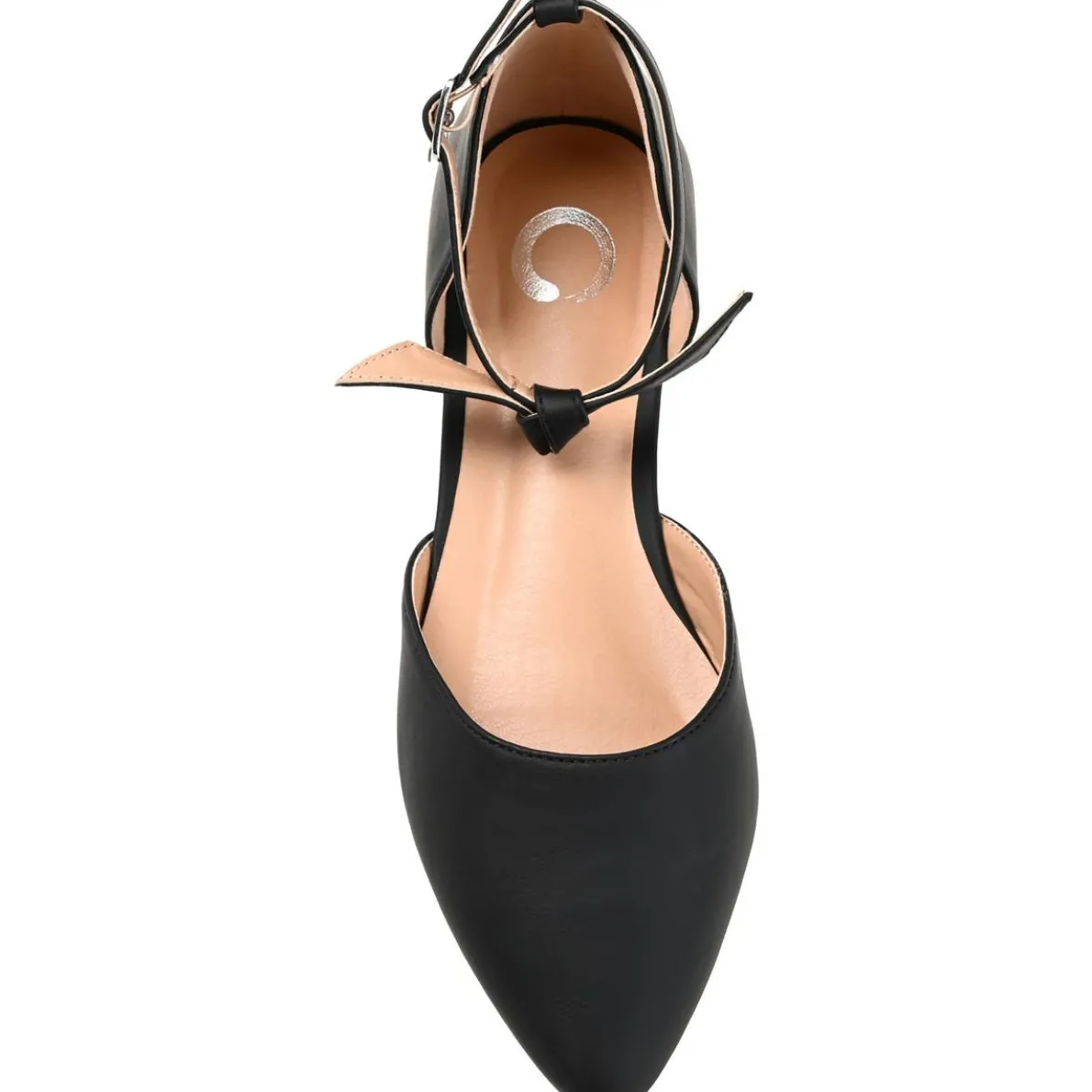 Vielo Faux Leather Pointed Toe D'Orsay