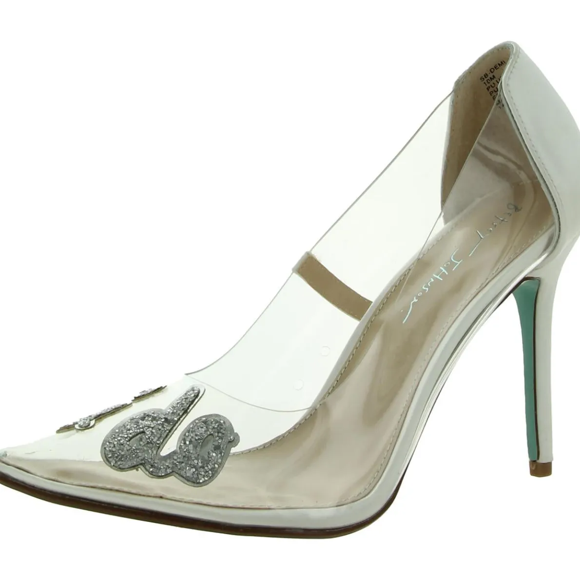 Demi Bridal Pumps