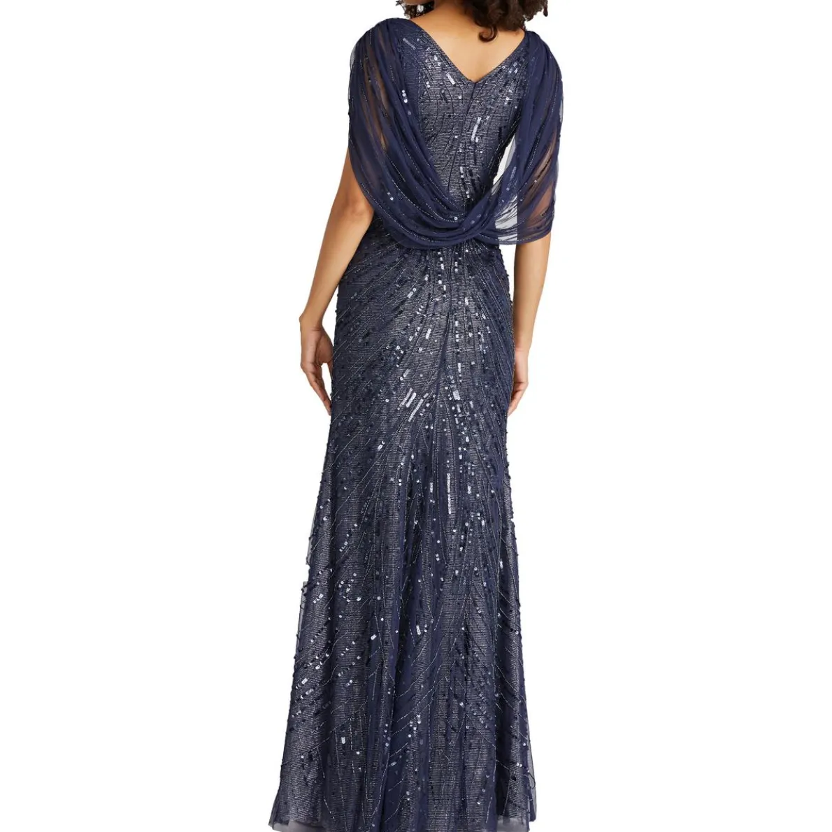 Addie Beaded Evening Dress