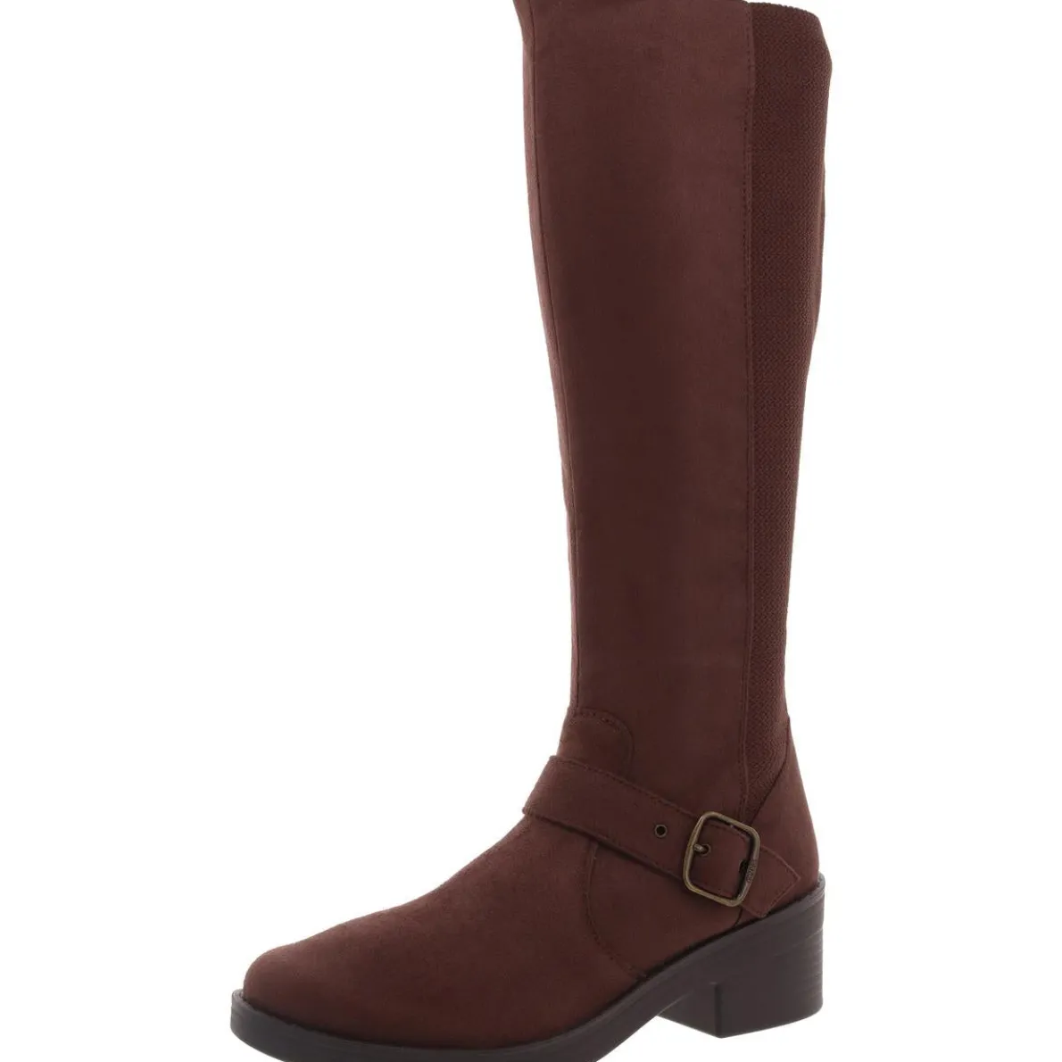 OLYMPIA Zipper Knee-High Boots