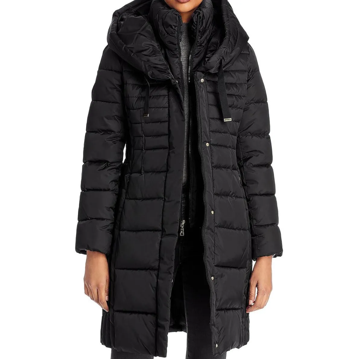 Oversized Outerwear Puffer Jacket