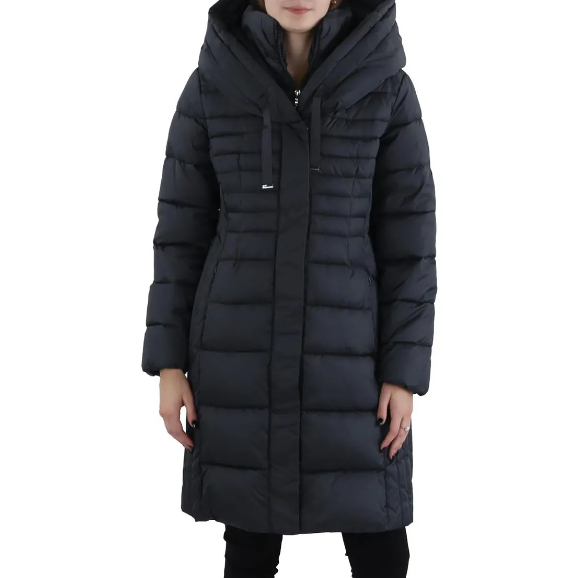 Oversized Outerwear Puffer Jacket