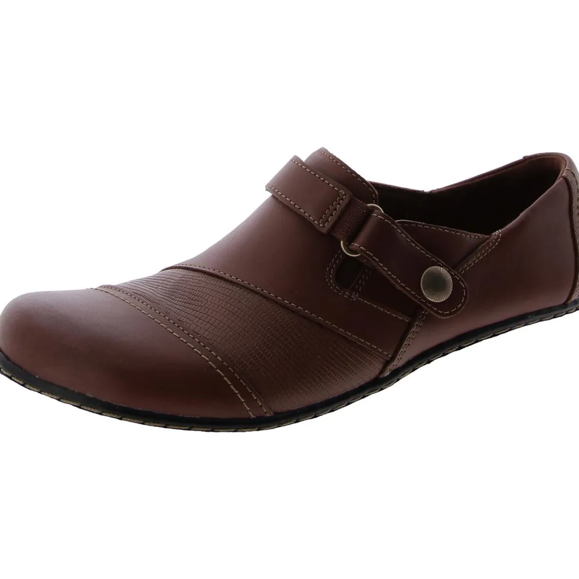 Ashland Gen Faux Leather Slip On Loafers