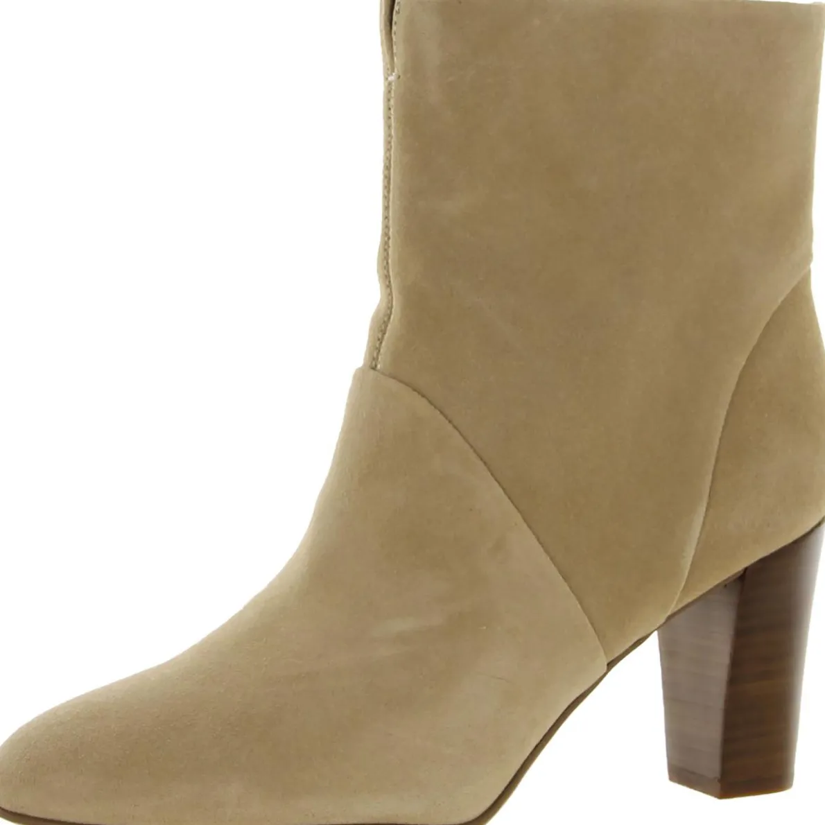 Pia Zipper Ankle Boots