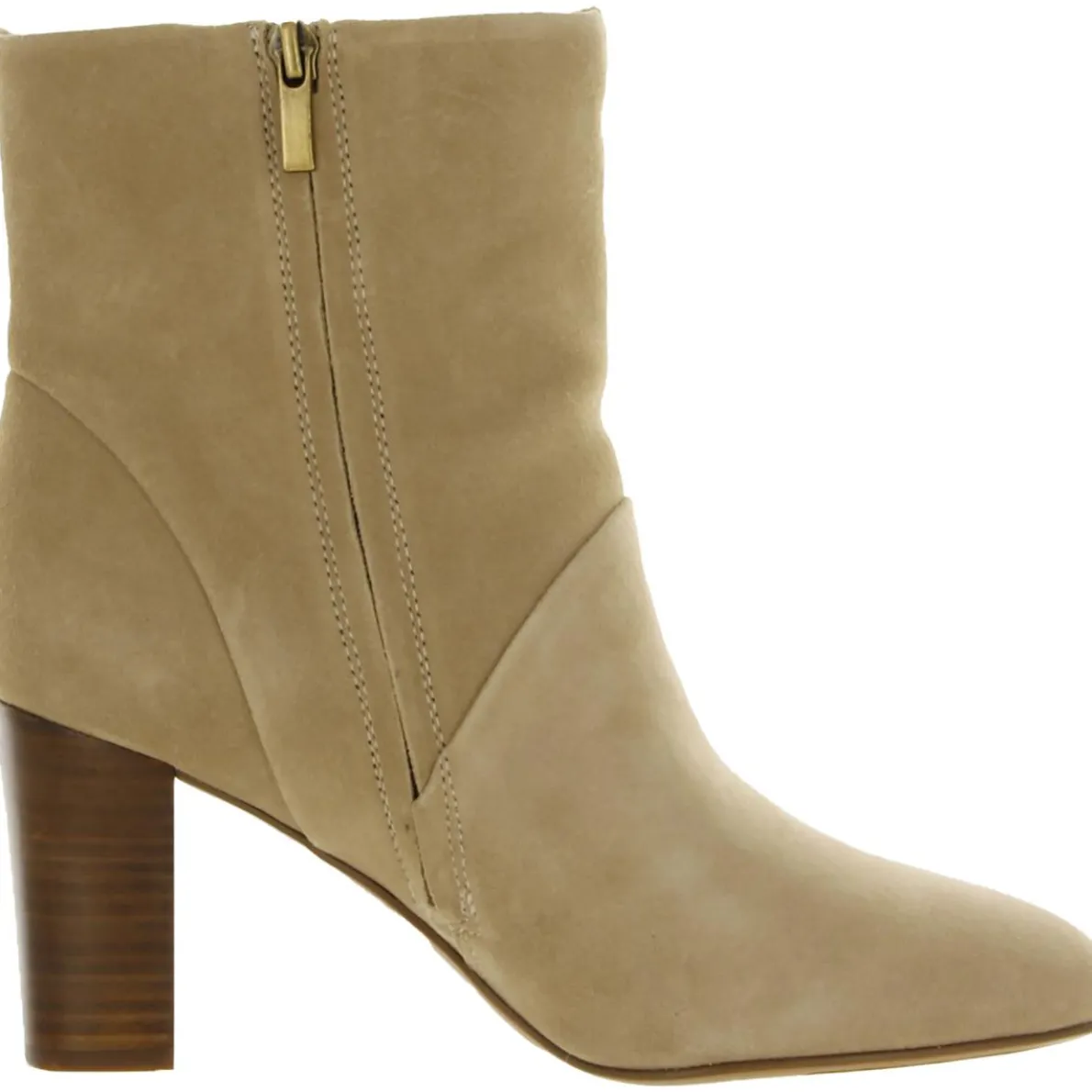 Pia Zipper Ankle Boots