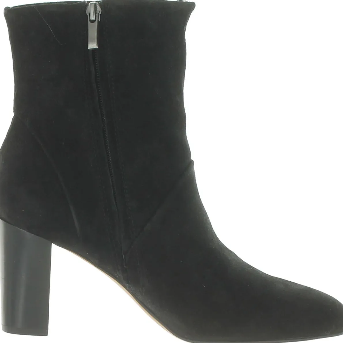 Pia Zipper Ankle Boots