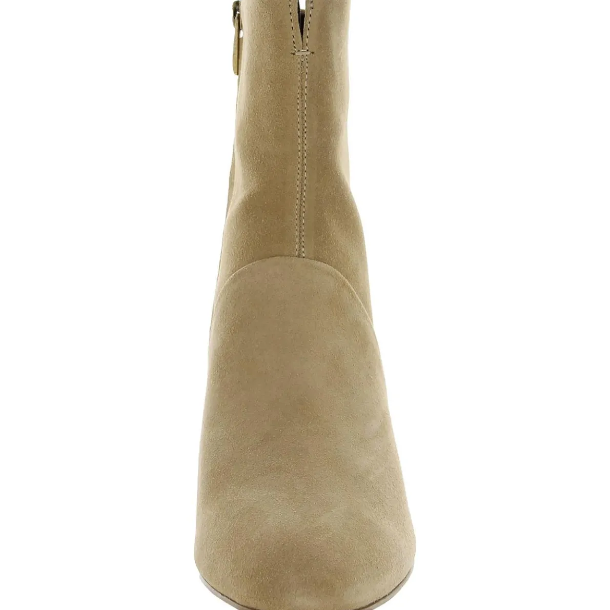 Pia Zipper Ankle Boots