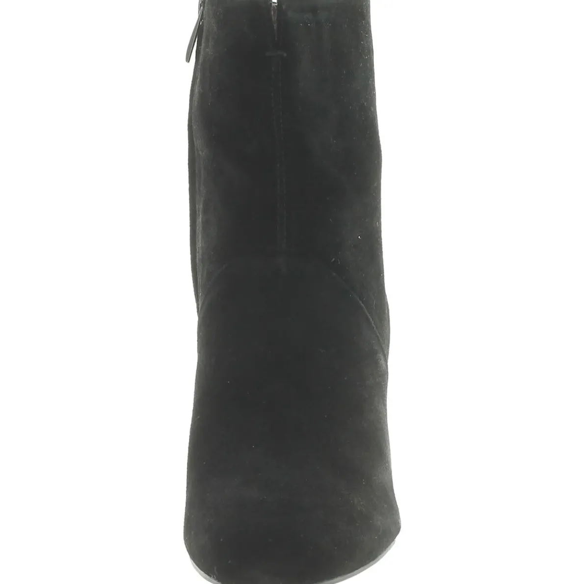 Pia Zipper Ankle Boots