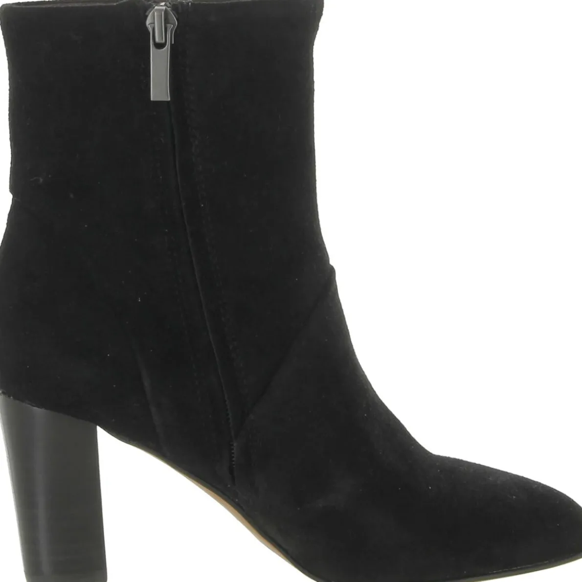 Pia Zipper Ankle Boots