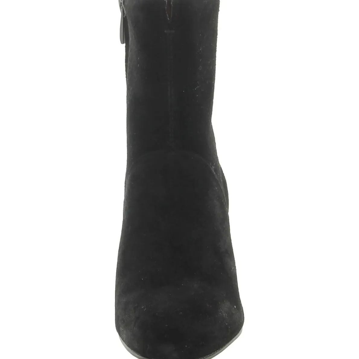 Pia Zipper Ankle Boots