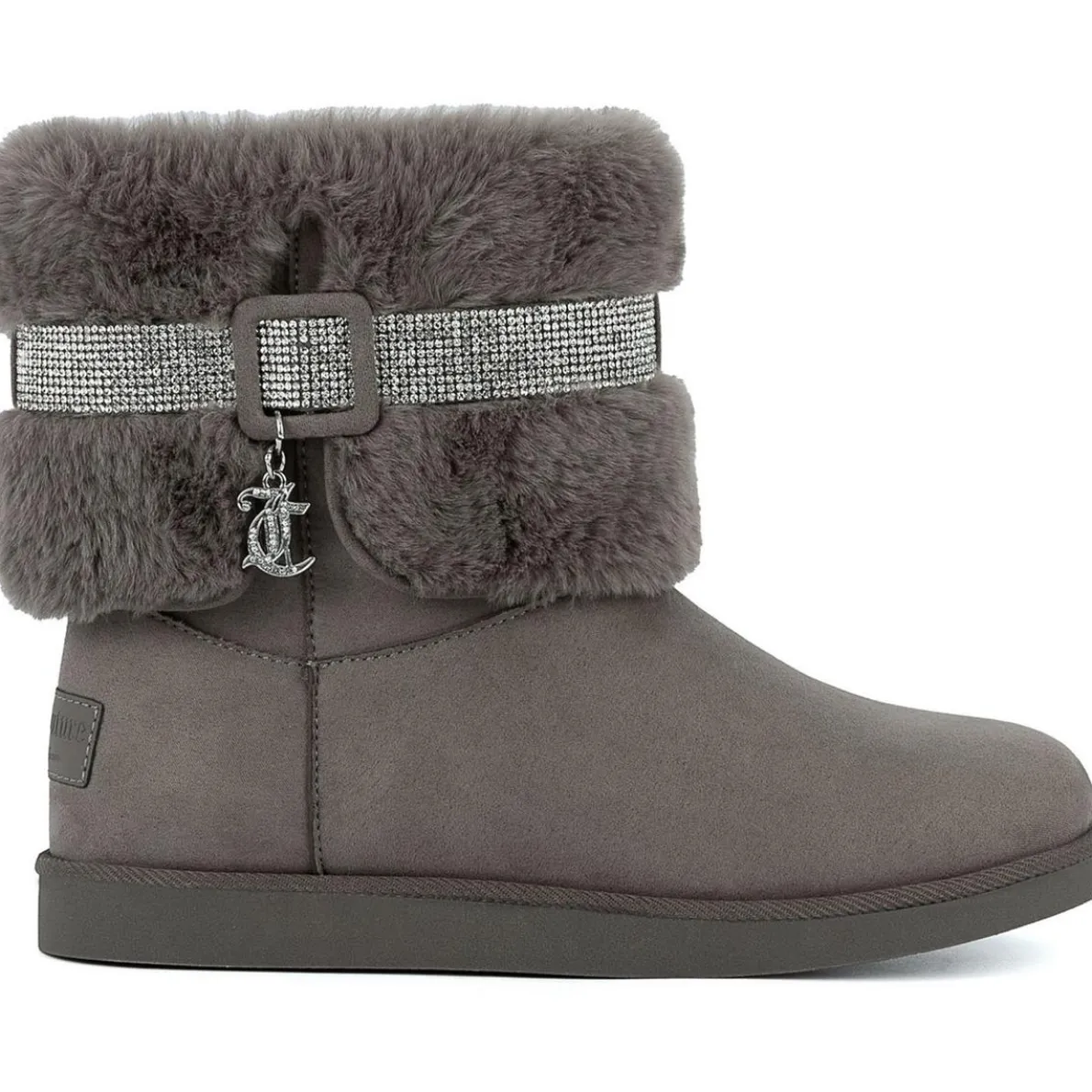 Kursive Faux Fur Faux Suede Booties