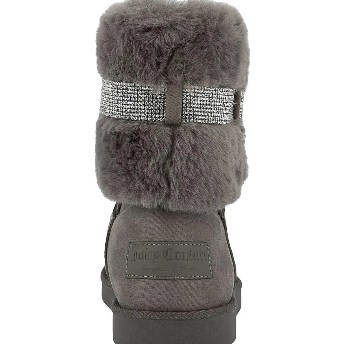 Kursive Faux Fur Faux Suede Booties