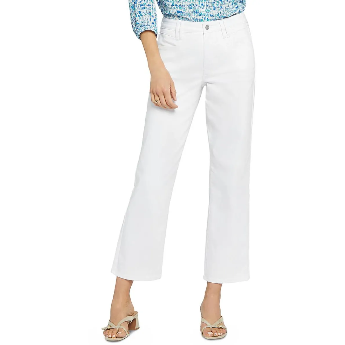 Bailey Relaxed Ankle Straight Leg Jeans