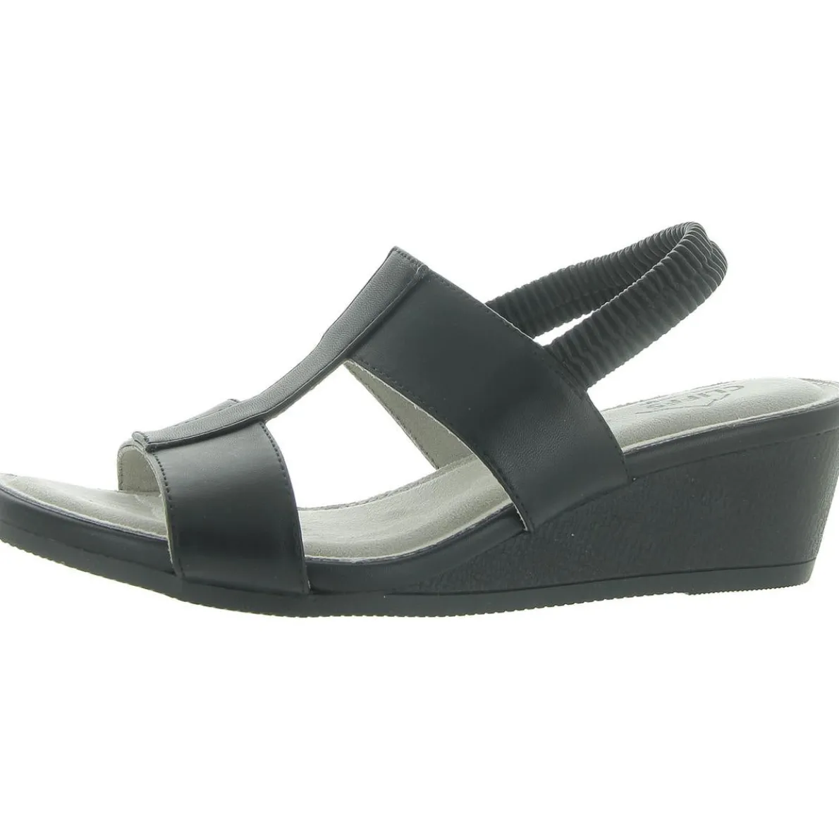 Candea Slip On Wedges Slingback Sandals