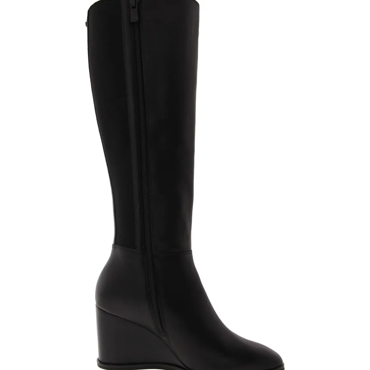 Jessica 35 Leather Knee-High Boots