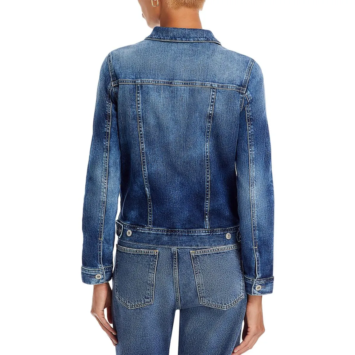 Pocket Casual Denim Jacket