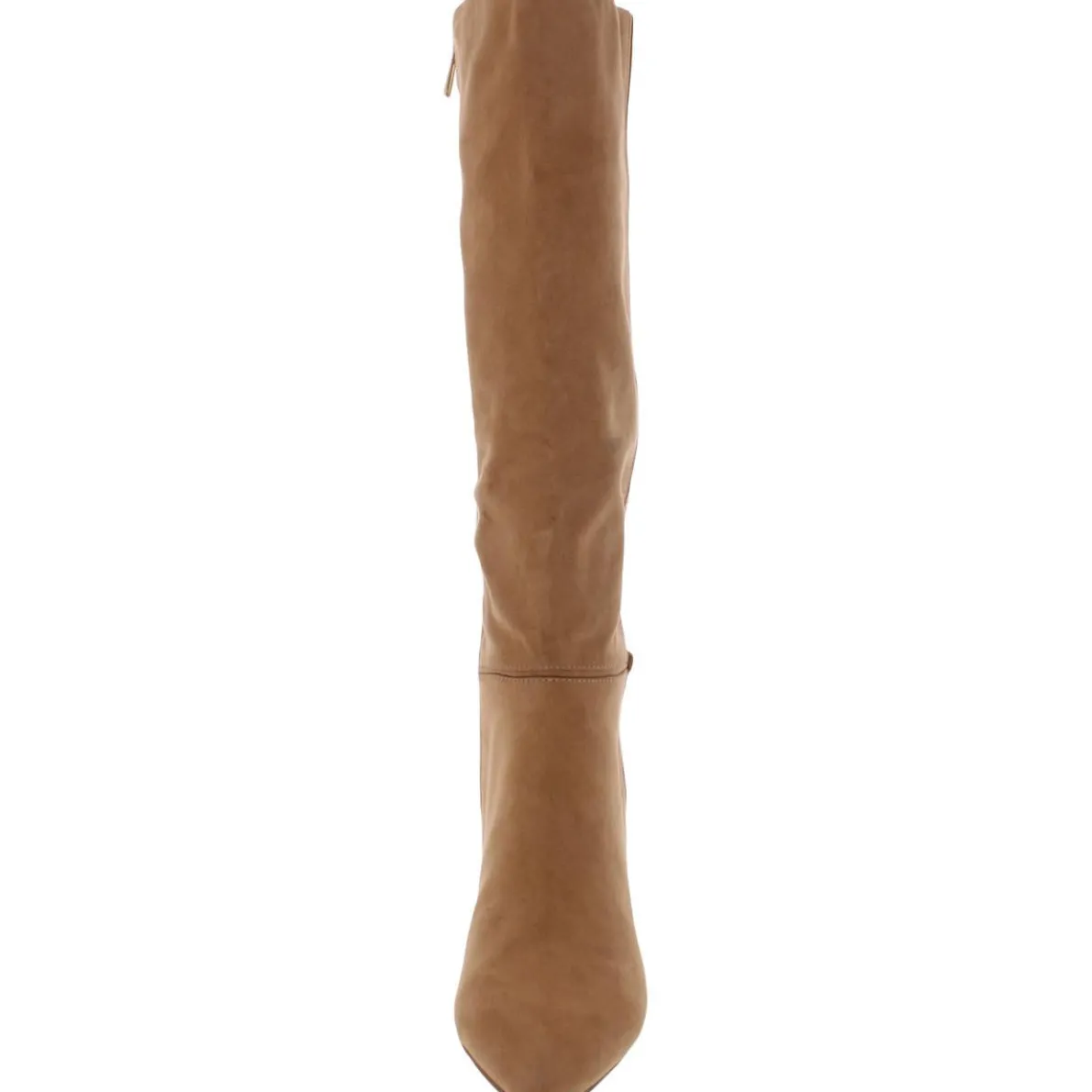 Abbot Faux Suede Kitten Heel Knee-High Boots