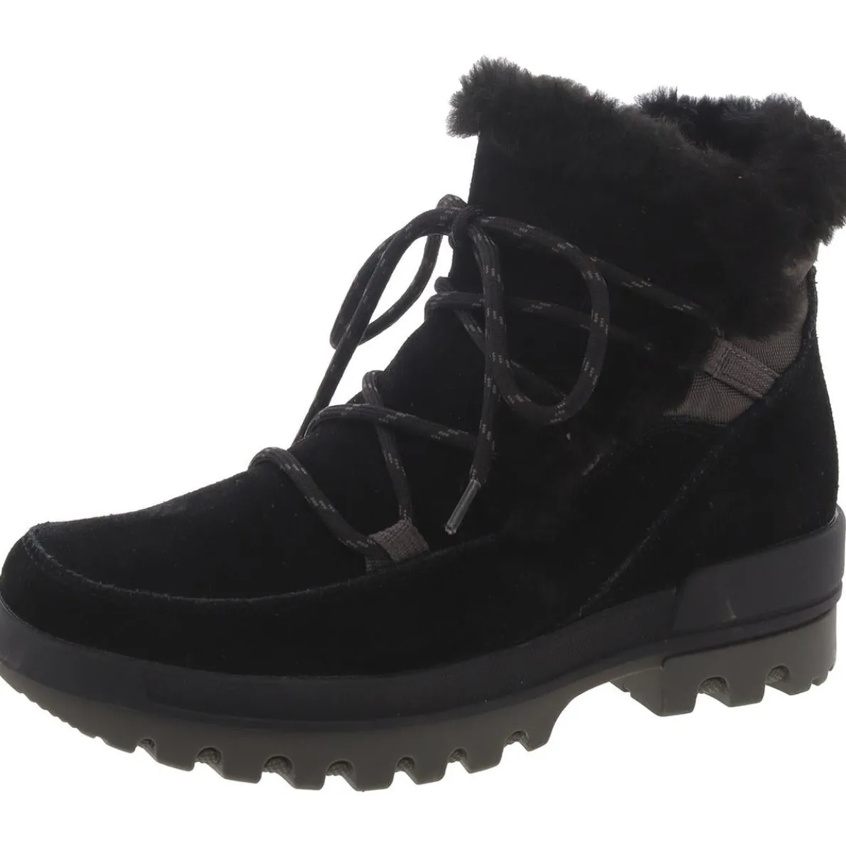 Nadya Suede Cold Weather Winter & Snow Boots
