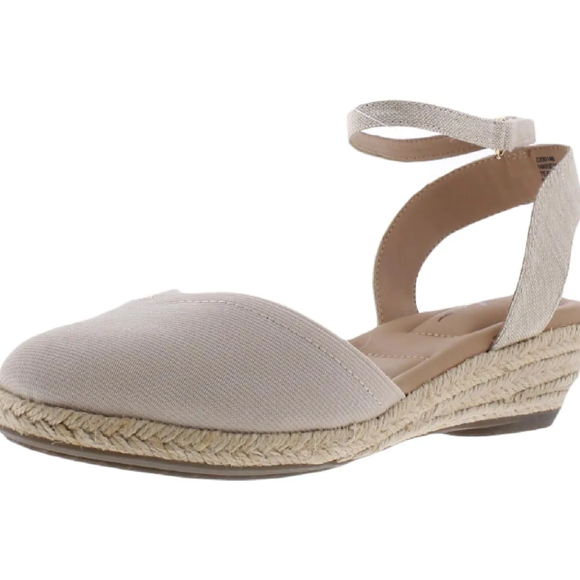 Nickie 15 Ankle Strap Closed Toe Wedge Sandals