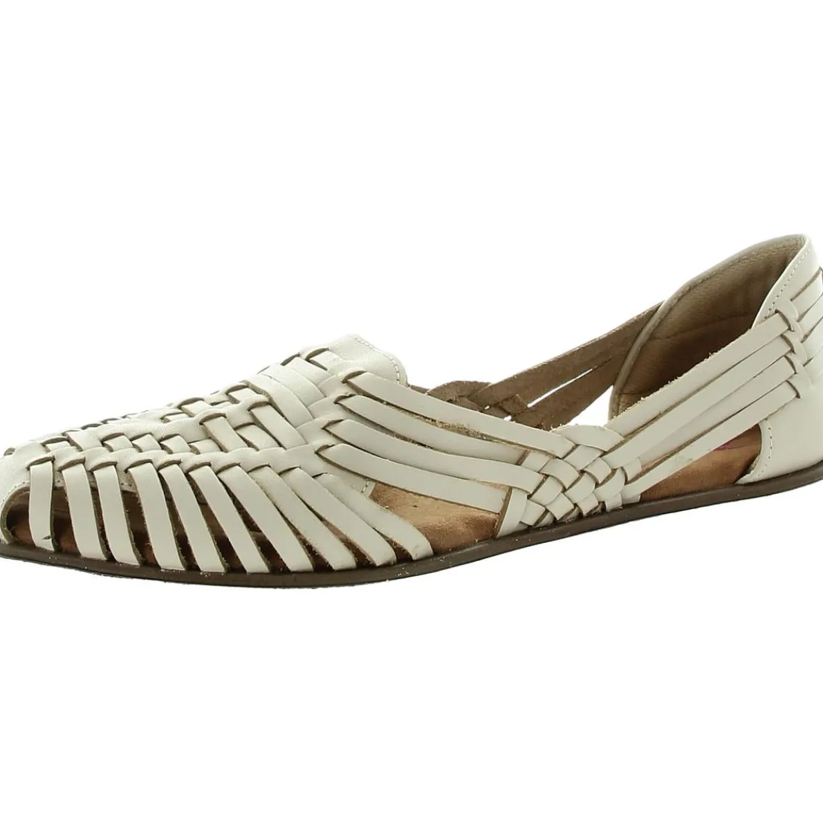 Woven Leather Fisherman Sandals