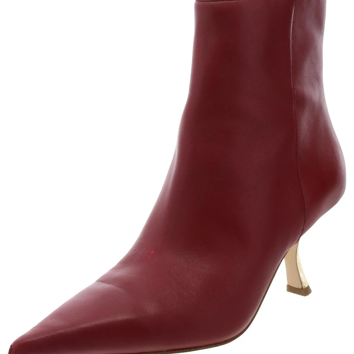 Luna Leather Pointed Toe Booties