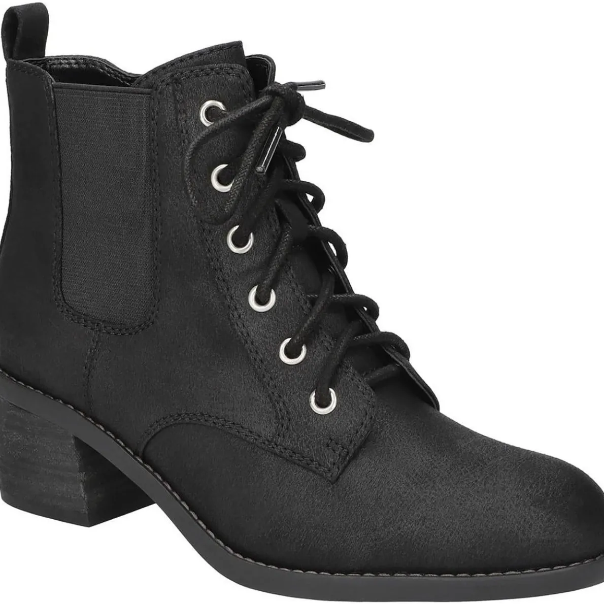 BISMARK Lace-Up Ankle Boots