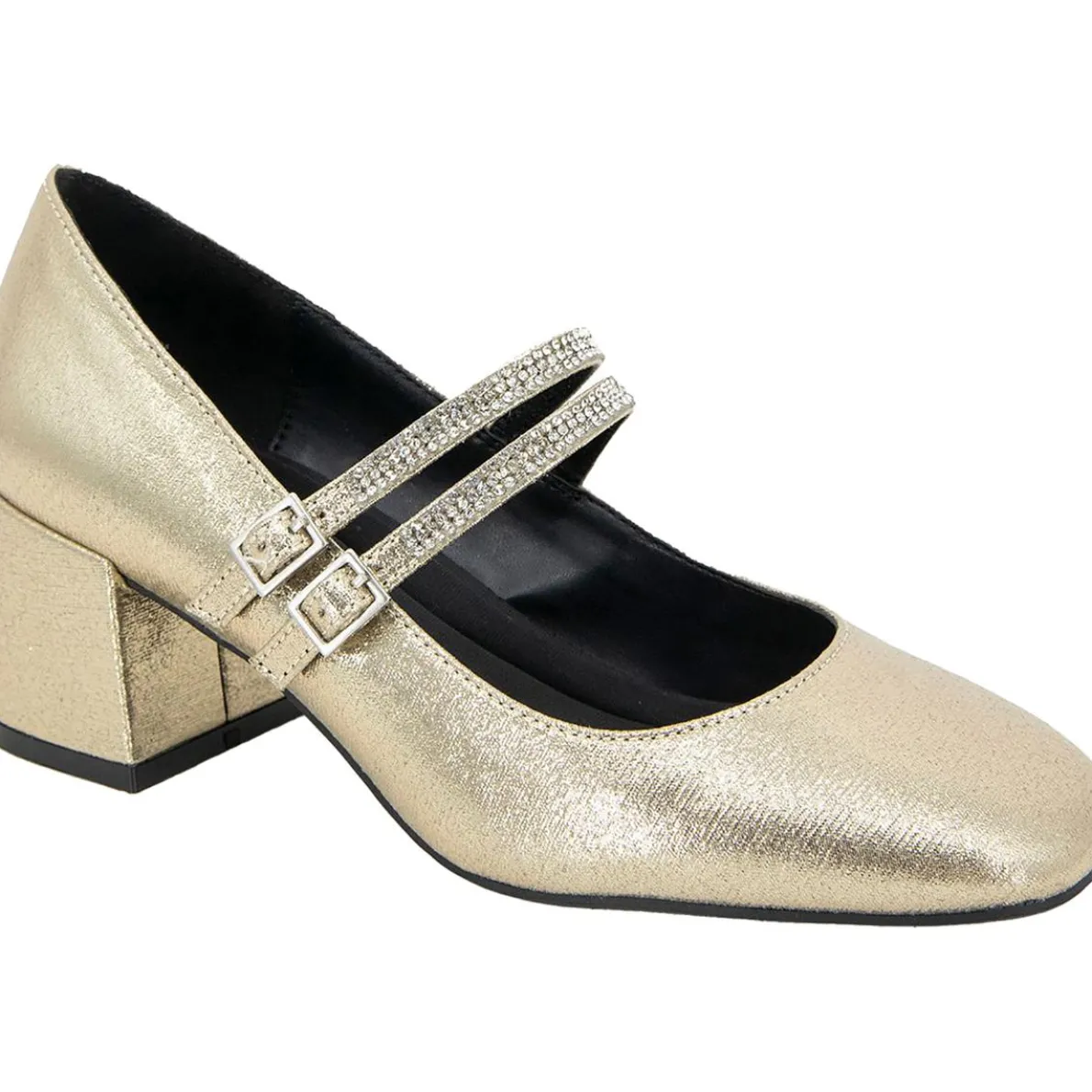 LEEANN Comfort Insole Block Heels