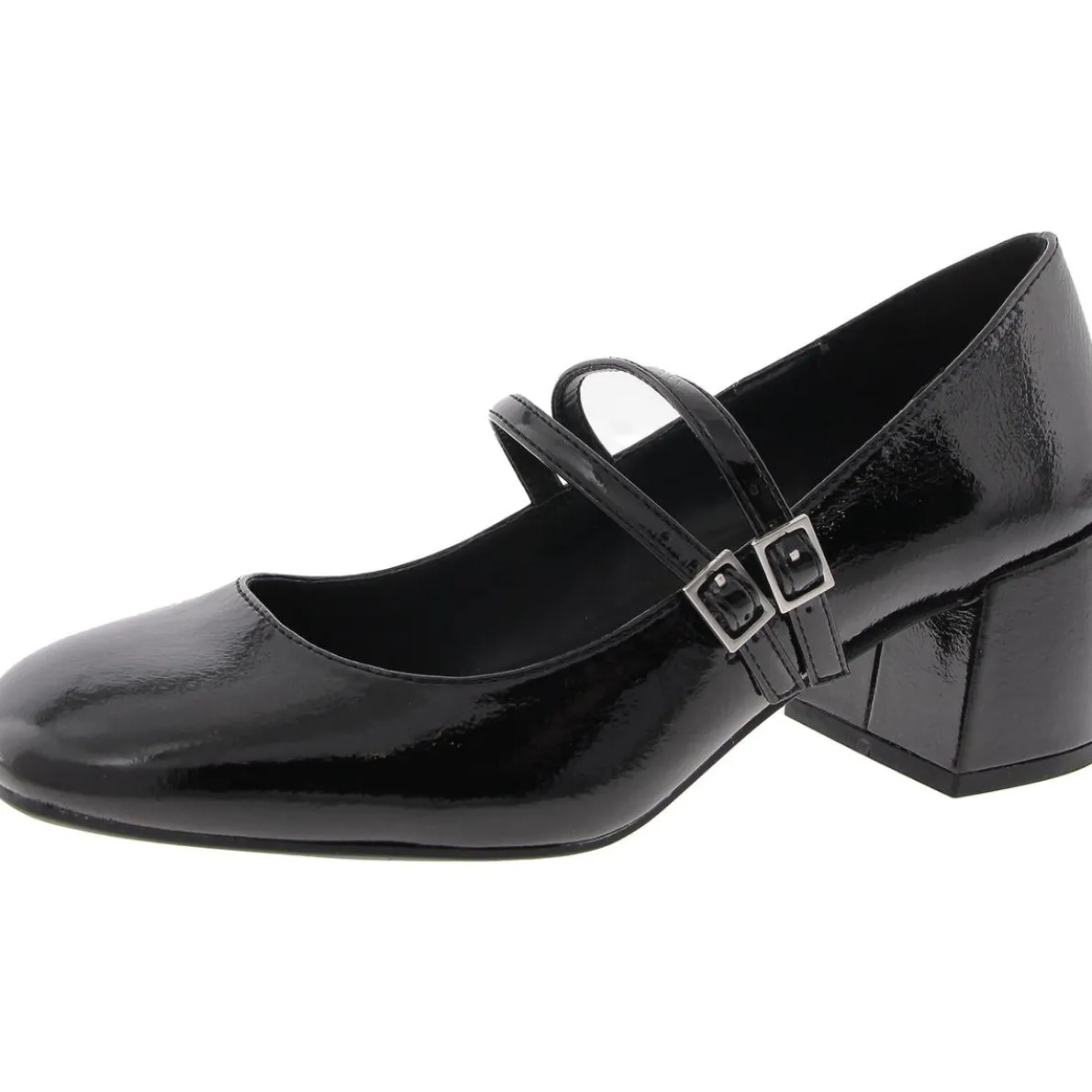 LEEANN Comfort Insole Block Heels