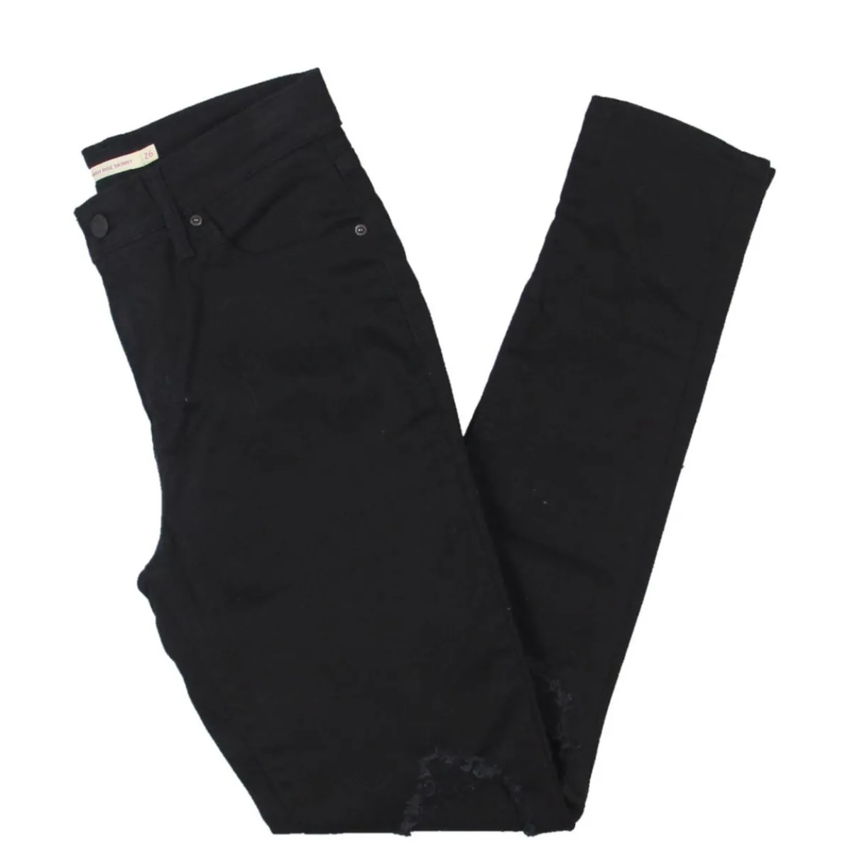721 High Rise Denim Skinny Jeans