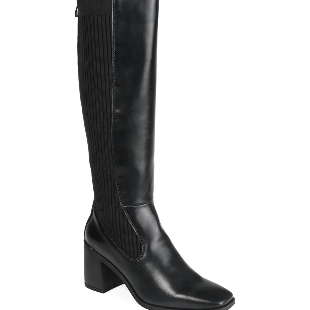 WINNY Extra Wide Calf Casual Knee-High Boots