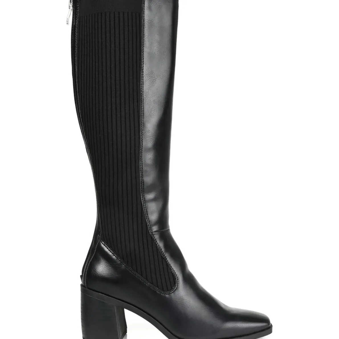 WINNY Extra Wide Calf Casual Knee-High Boots