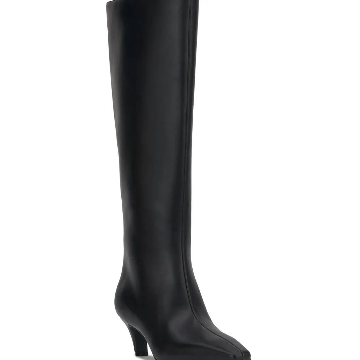 Sameya Zipper Mid-Calf Boots