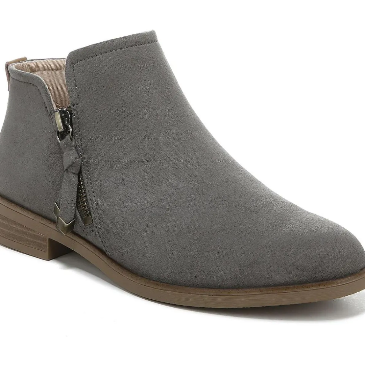 Astir Zipper Ankle Booties