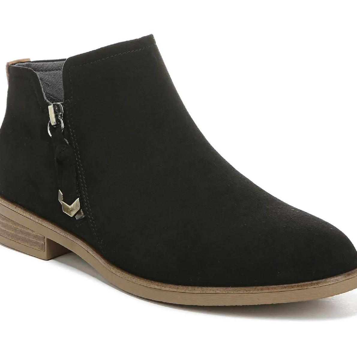 Astir Zipper Ankle Booties