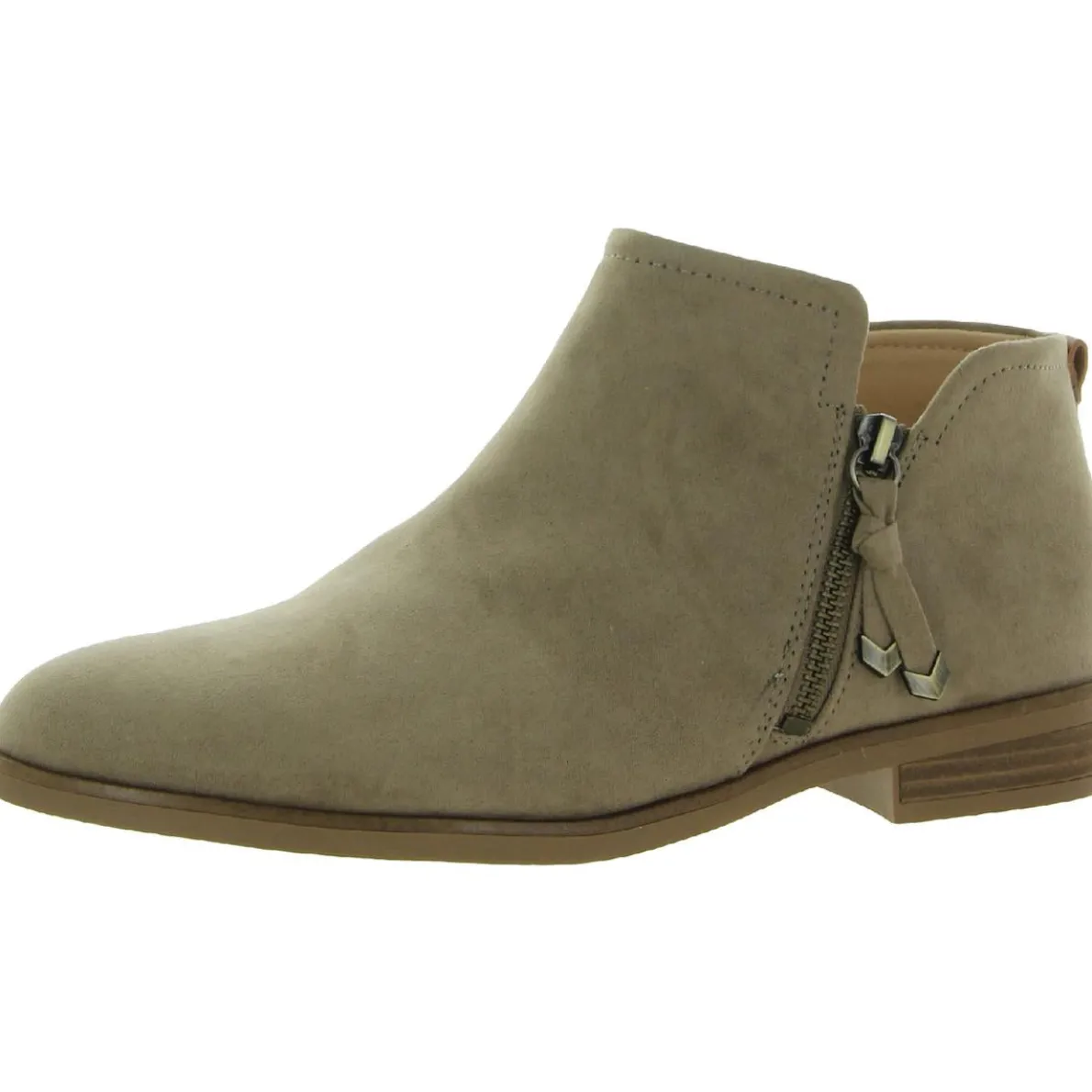 Astir Zipper Ankle Booties