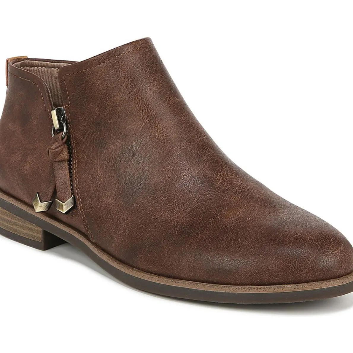 Astir Zipper Ankle Booties