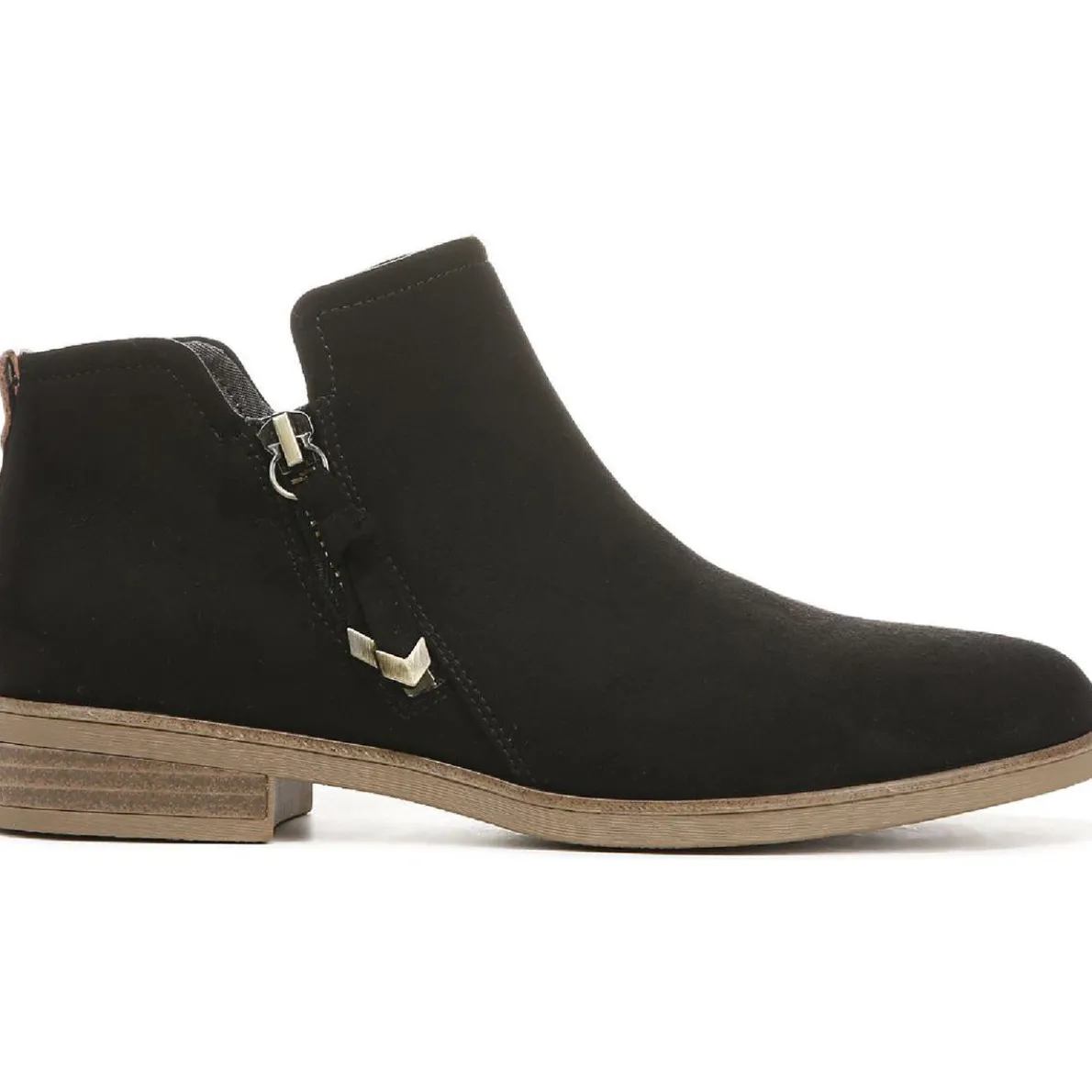 Astir Zipper Ankle Booties