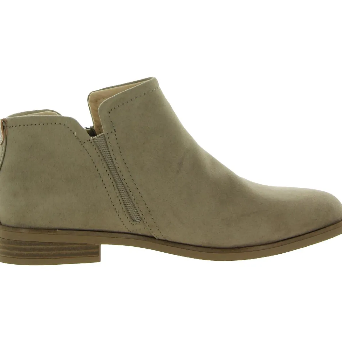 Astir Zipper Ankle Booties