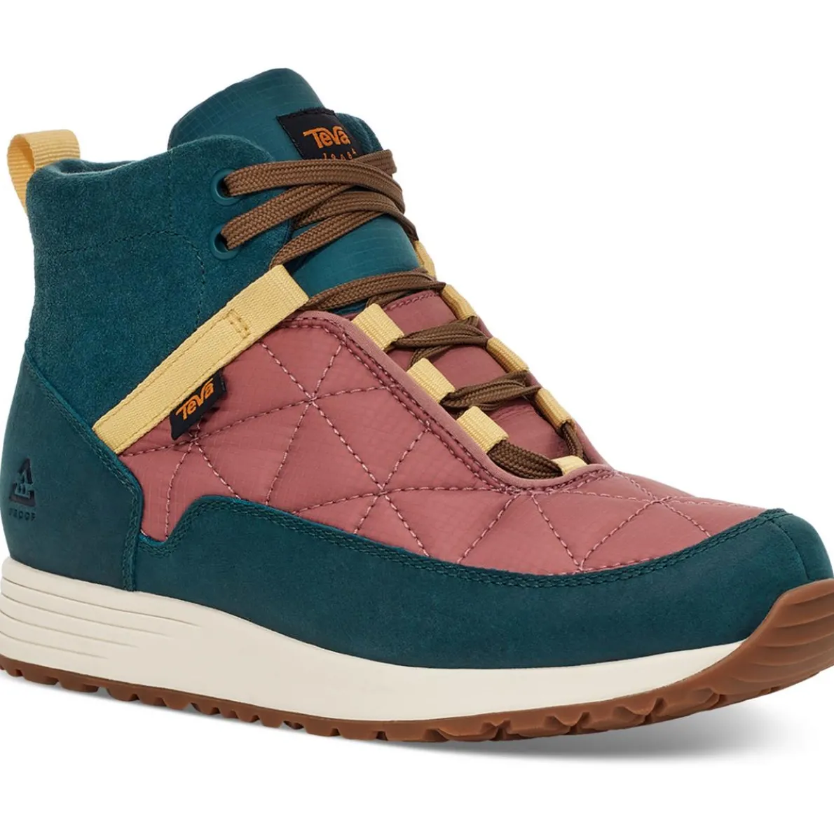 ReEmber Commute Quilted Outdoor Ankle Boots