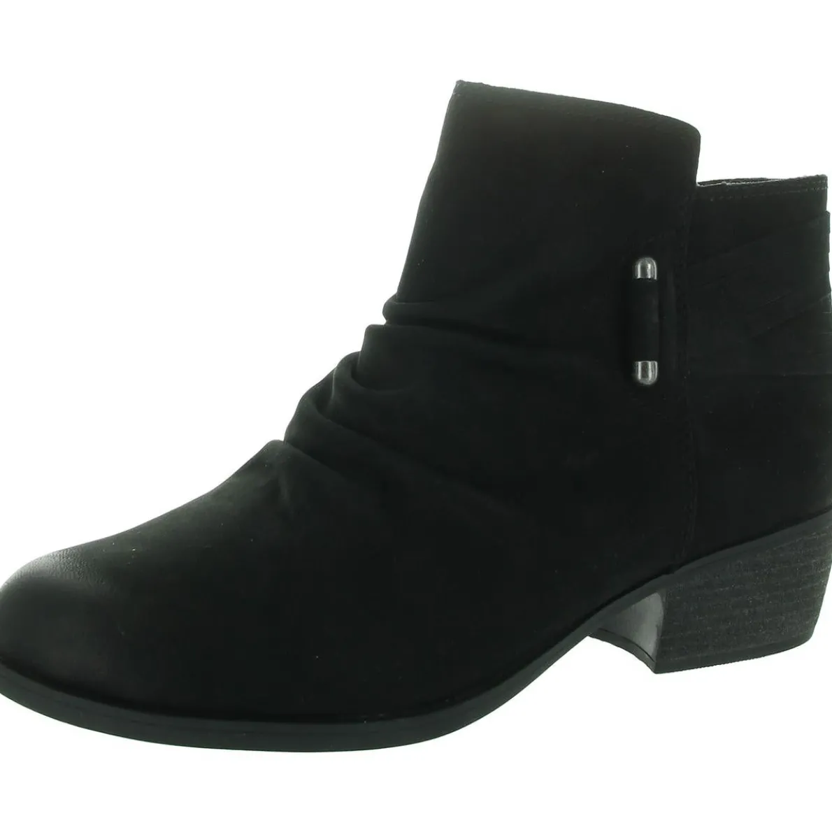 Ruched Ankle Boots