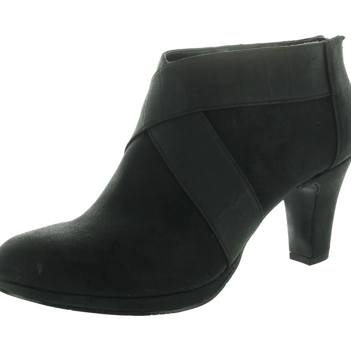 Zipper Ankle Boots