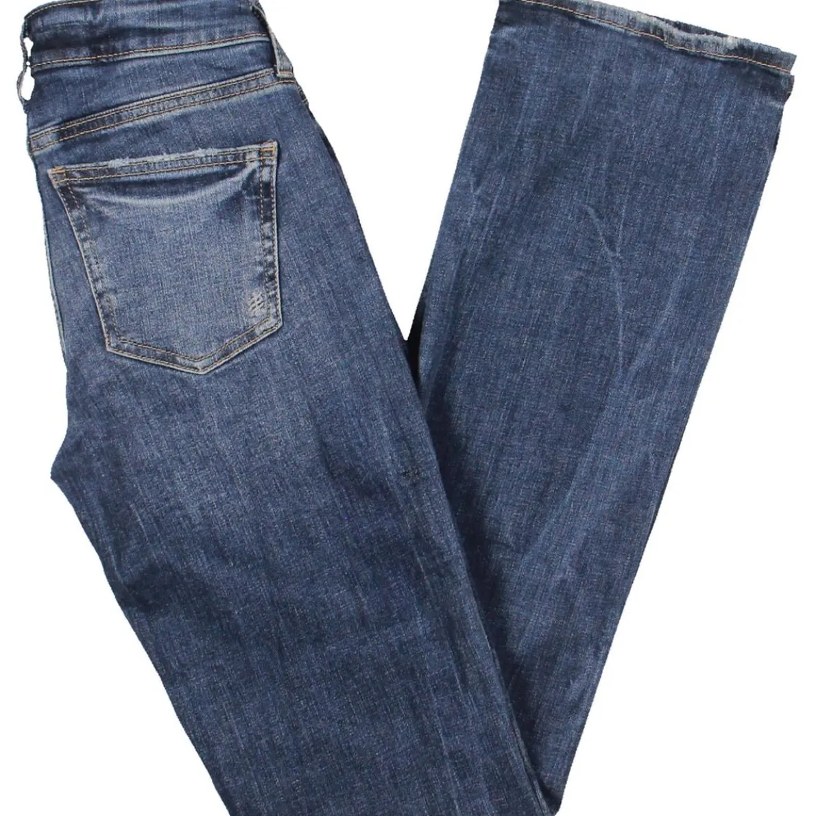 Suki Slim Curvy Fit Mid-Rise Bootcut Jeans